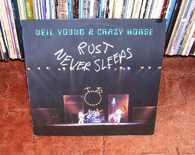 Neil Young & Crazy Horse RNS