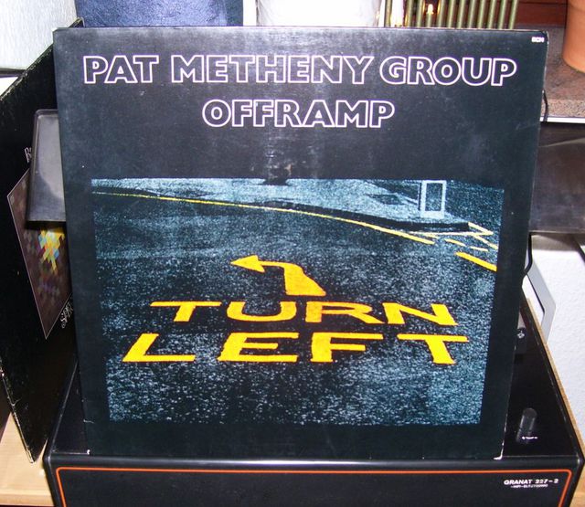  Pat Metheny Group Offramp
