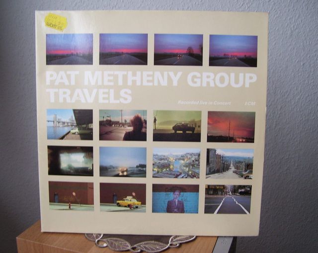  Pat Metheny Group Travels.