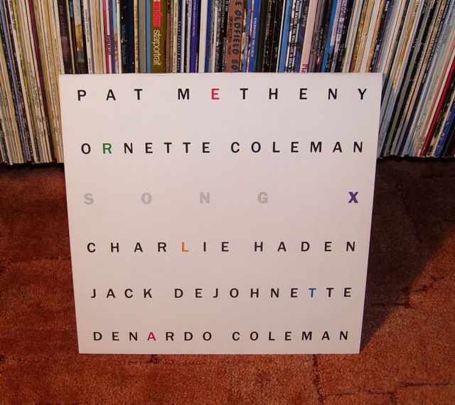 Pat Metheny Song X