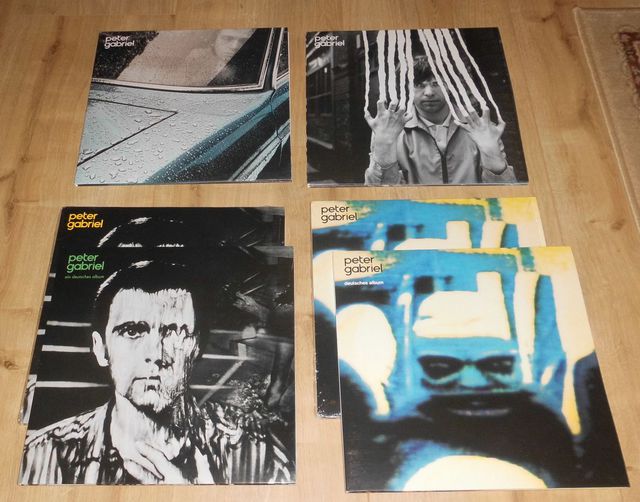 Peter Gabriel 6x