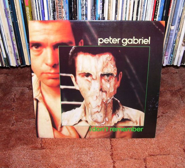 Peter Gabriel i don\'t remember