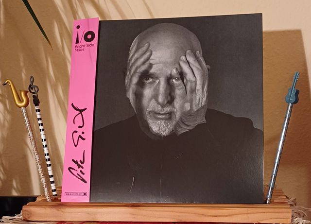 Peter Gabriel i/o Bright Side Mixes