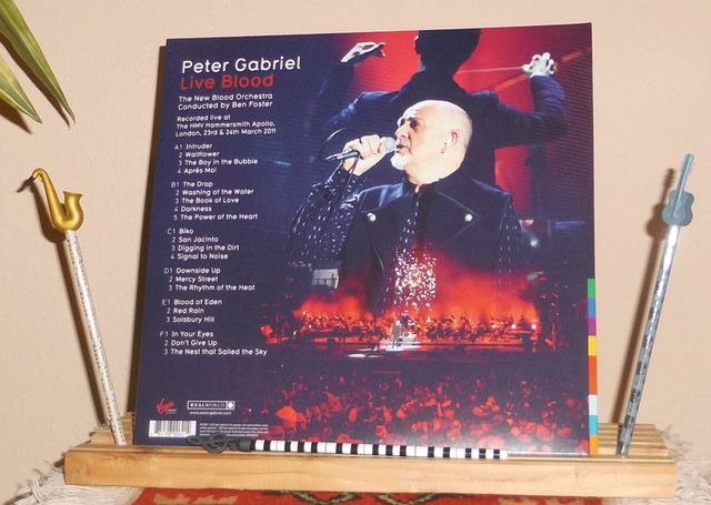 Peter Gabriel Live Blood