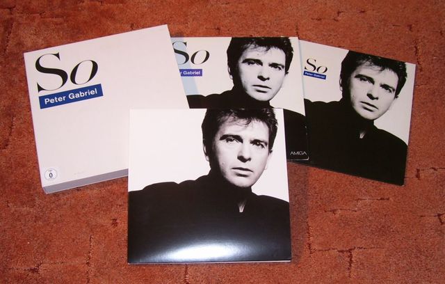 Peter Gabriel So 4x