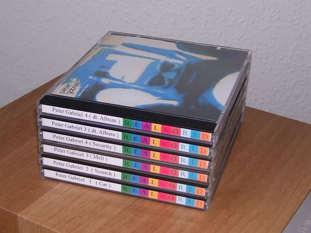 PG CD\'s