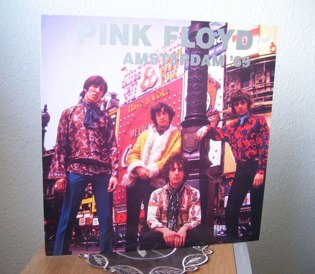 pink Floyd  Amsterdam 69