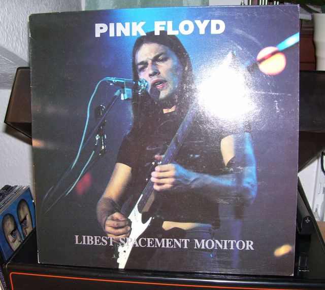 pink Floyd Libest Spacement Monitor back