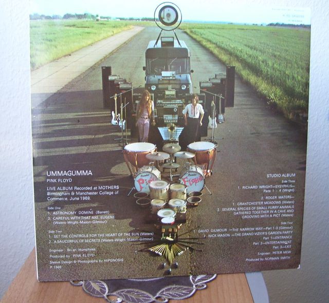 Pink Floyd  Ummagumma