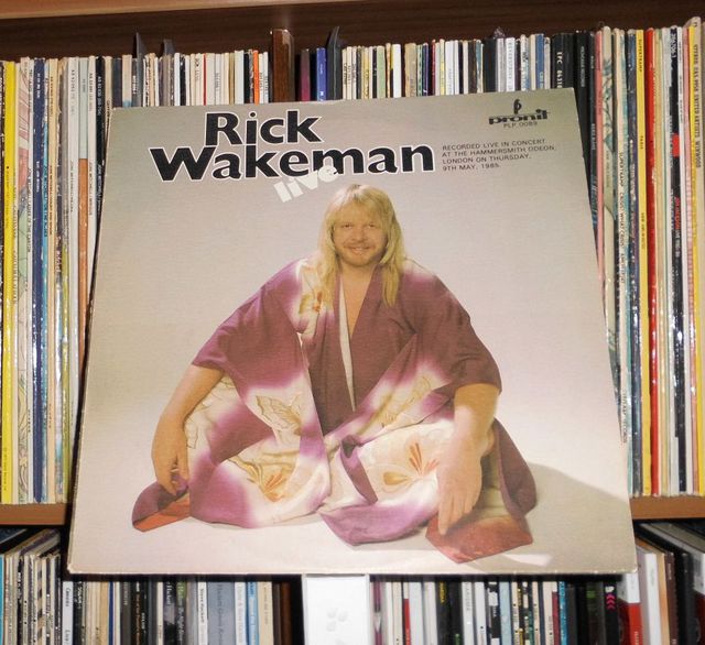 Rick Wakeman live