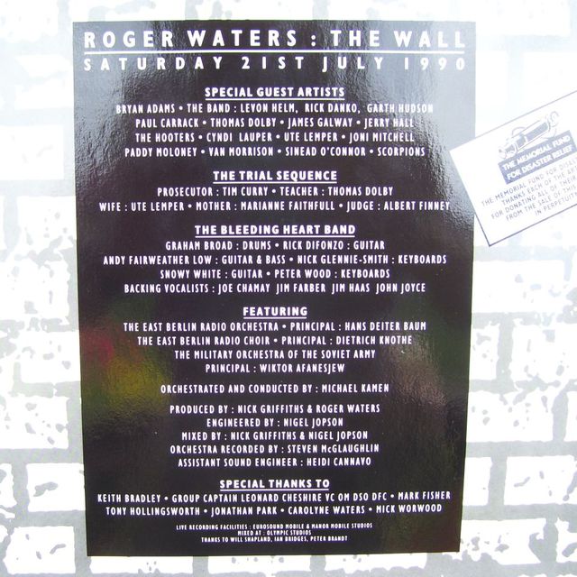 Roger Waters The Wall