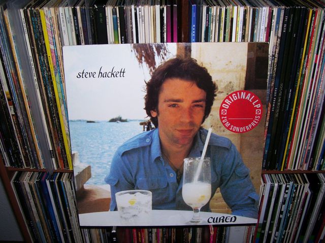 Steve Hackett Cured