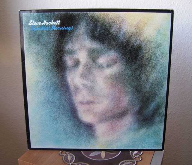 steve hackett Spectral Mornings