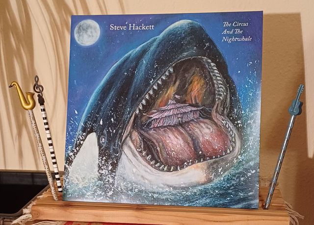 Steve Hackett The Circus And The Nightwhale