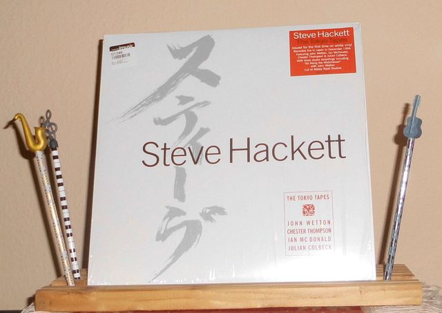 Steve Hackett The Tokio Tapes