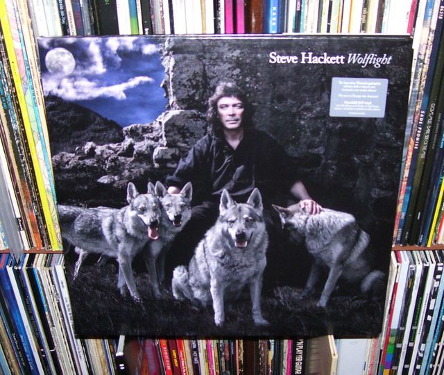  Steve Hackett W