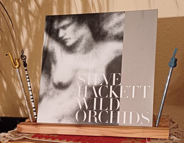 Steve Hackett Wild Orchids