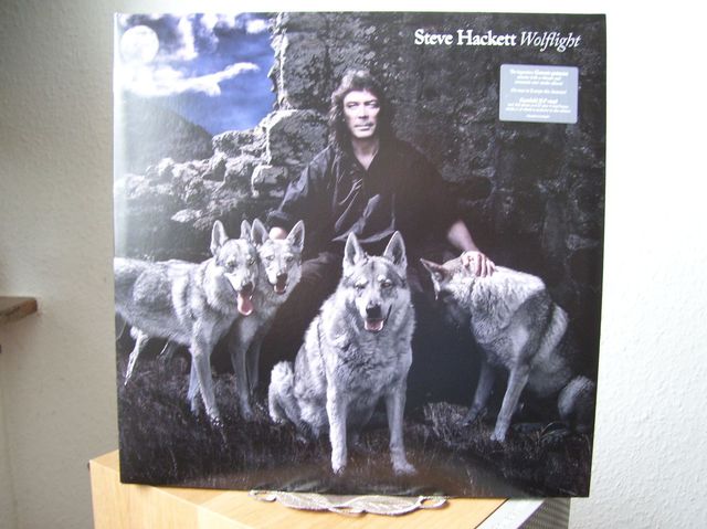 Steve Hackett Wolflight