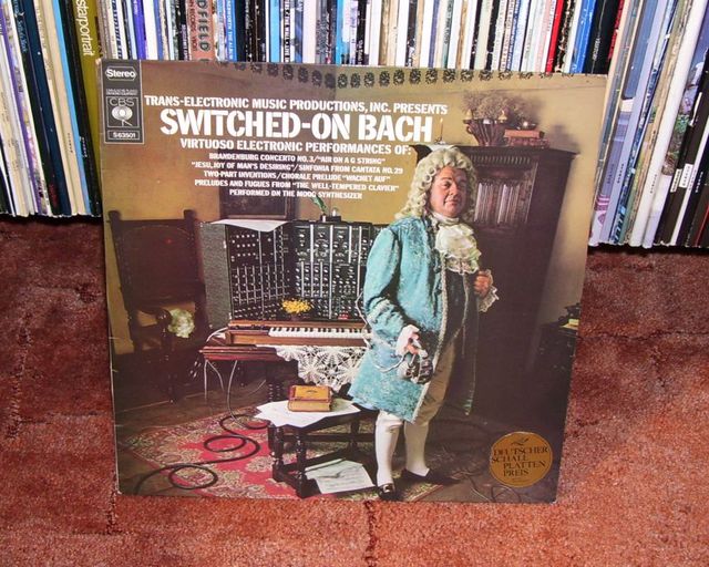  Switched on Bach