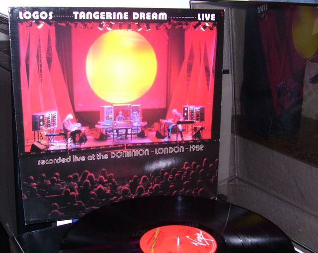 Tangerine Dream Logos Liv...