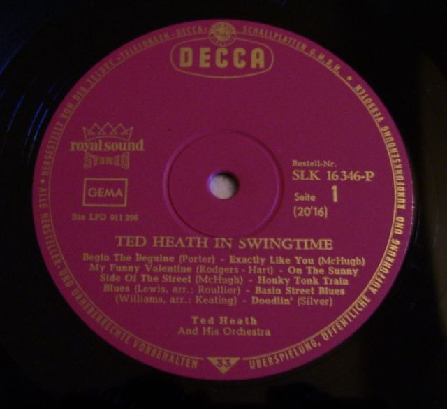 Ted Heath Decca