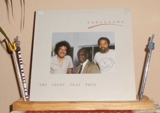 The Great Jazz Trio Treesome