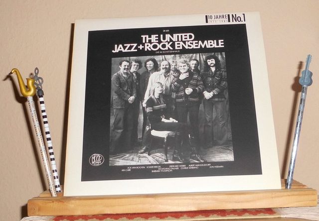 The United Jazz + Rock Ensemble 10 Jahre No 1