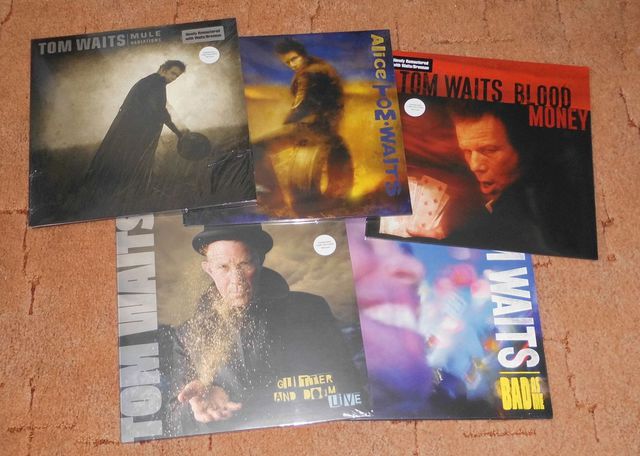  Tom Waits 5x