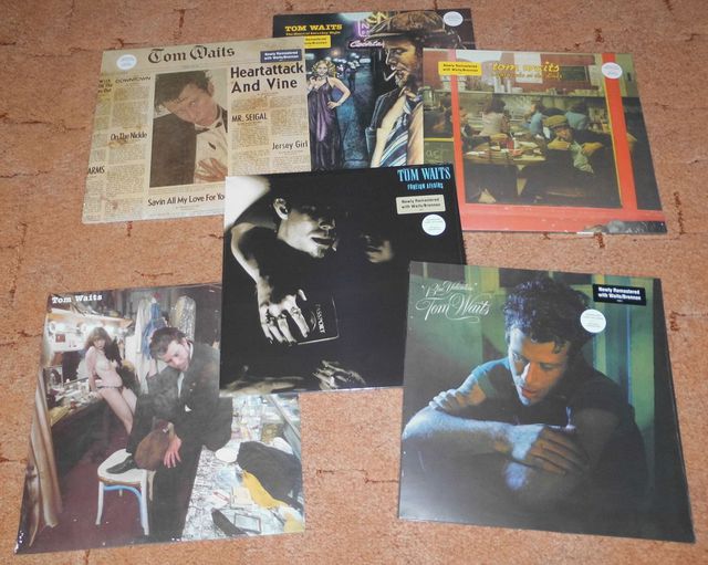  Tom Waits 6x