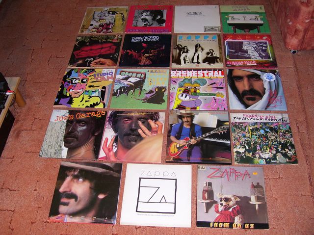 Zappa Vinyl