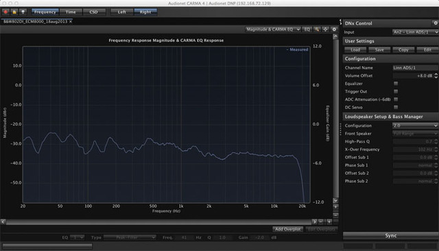 Carma_EQ_response