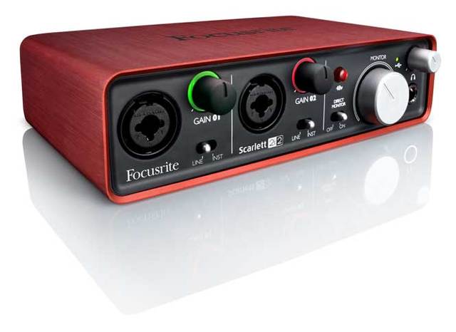 Fbr102341 Focusrite Scarlett2i2