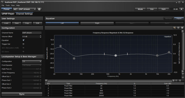 RCP EQ