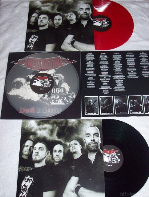 Helltrain Vinyl