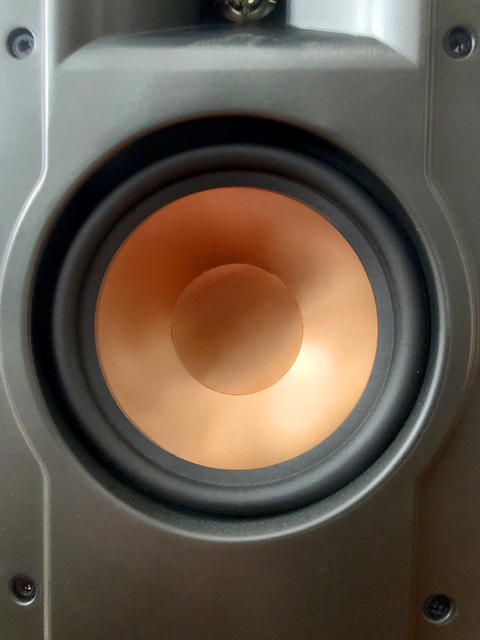 Geklebte Dustkap Klipsch Rf 52