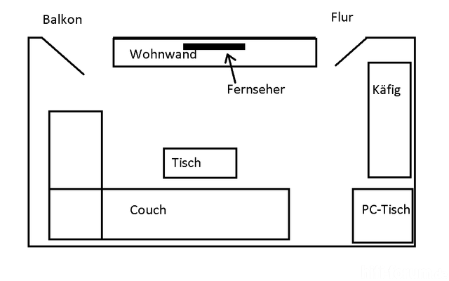Wohnzimmer
