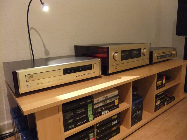 Accuphase Anlage