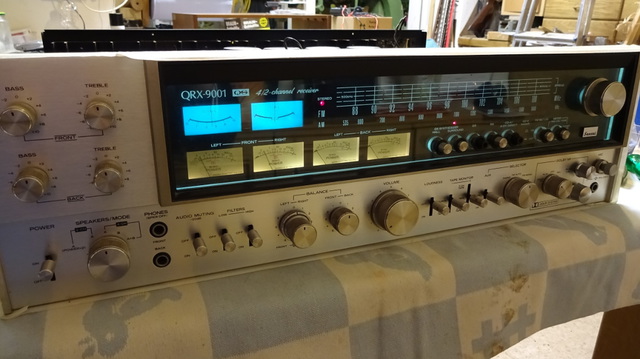 Sansui QRX-9001 Front