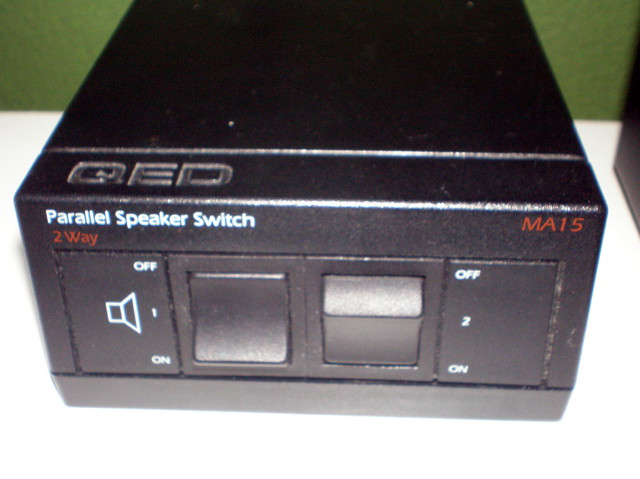 Lautsprecher Switcher