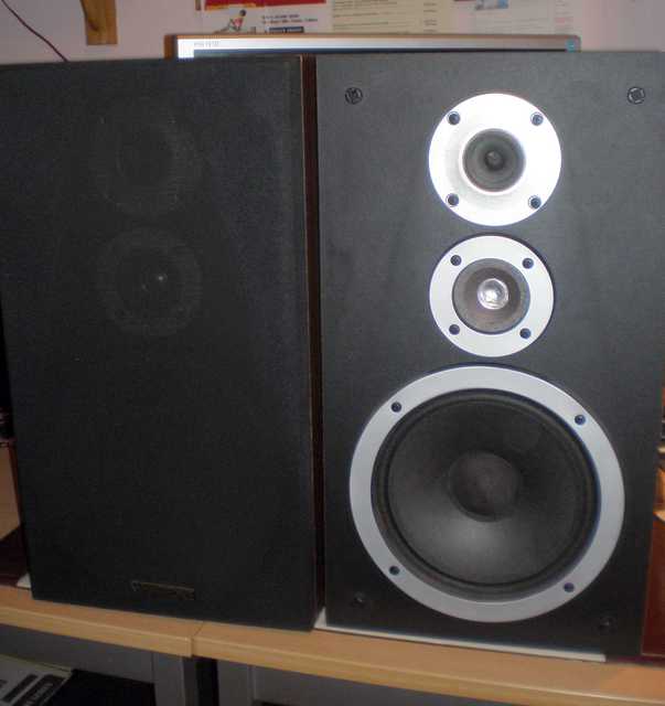 Wharfedale Monitor 100