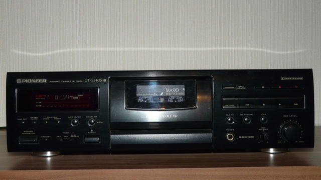 Pioneer CT S540