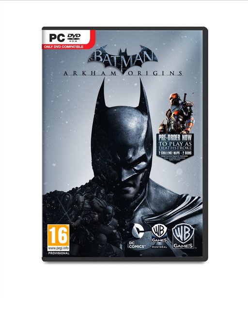 Batman - Arkham Origins PC PEGI 16+