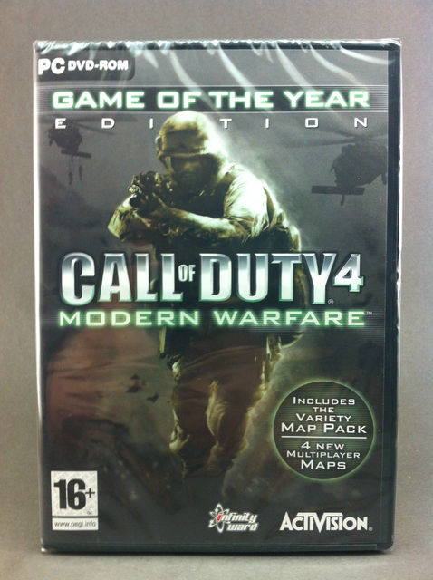Call of Duty 4 - Modern Warfare PEGI 16+