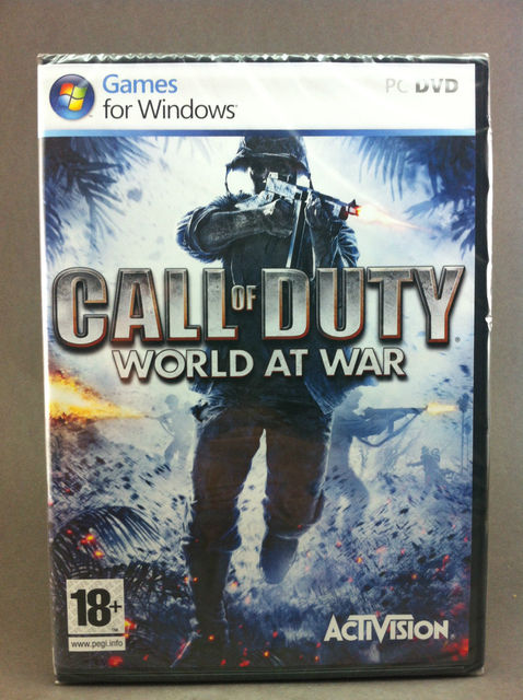 Call Of Duty 5 - World At War - PC -Uncut version - Pegi  18+