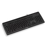 Cherry Stream XT Keyboard, DE Layout, black