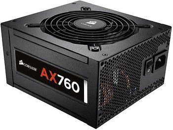 Corsair AX760 Professional Series Platinum 80+