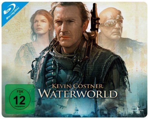 Costner, Hopper - Waterworld Limited Blu Ray Quersteelbook
