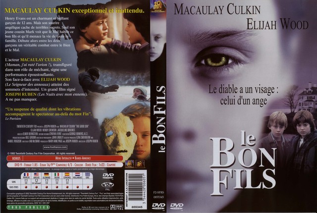 Culkin, Wood - Das Zweite Gesicht FR-Import