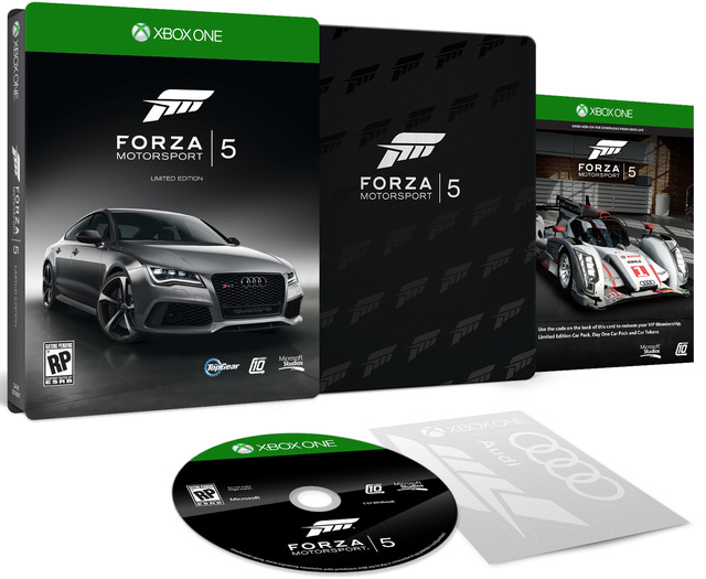 Forza 5 Limited Steelbook Edition