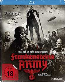 Frankensteins Army Blu Ray Steelbook